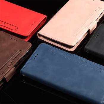 Чехол для Honor X50i, кожаный бумажник Премиум-класса, кожаный флип-чехол со слотом для нескольких карт, чехол для телефона Huawei Honor X50i