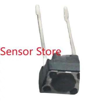 10ШТ Световой сенсорный выключатель 2-контактный ключ 6*6*4.3