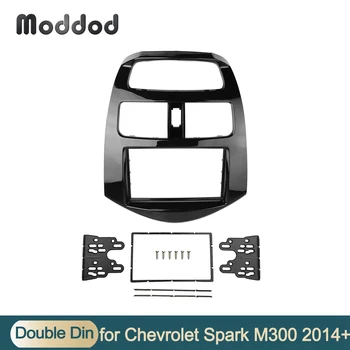 2 Din Автомобильные Радиоприемные Панели для CHEVROLET Spark DAEWOO Matiz Beat 2014 DVD CD Рамка Комплекты Для Крепления Приборной Панели Стерео Установка Панели