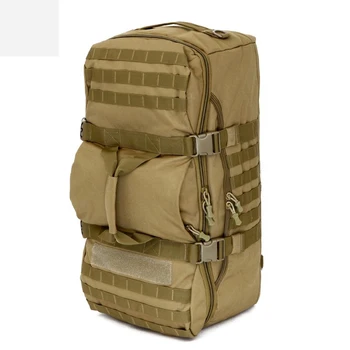 60L Нейлон 900D Большой Емкости Военный Тактический Рюкзак Спортивные Рюкзаки На открытом Воздухе Походный Кемпинг Охотничий Рюкзак Дорожный Рюкзак