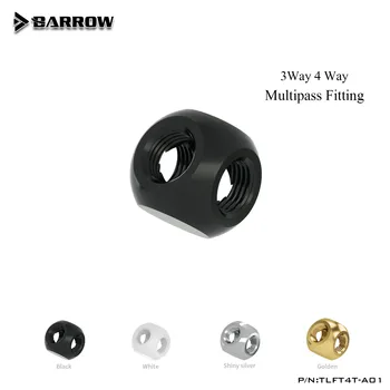 BARROW X3-Way X4-Way Кубические адаптеры G1/4 