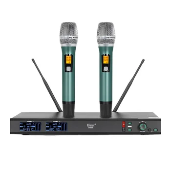 Biner DR666 Профессиональный беспроводной динамический микрофон С ручным микрофоном для речи