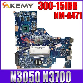 BMWC1/BMWC2 NM-A471 Материнская плата для ноутбука LENOVO 300-15IBR Материнская плата с процессором N3050 N3060 N3150 N3700 920M 1G