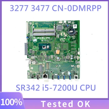 CN-0DMRPP 0DMRPP DMRPP W/SR342 i5-7200U процессор Высококачественная Материнская плата Для ноутбука Dell 3277 3477 Материнская плата 100% Полностью работает Хорошо