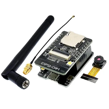 ESP32-CAM Wifi + Bluetooth Модуль Плата разработки модуля камеры ESP32 С Модулем камеры OV2640 2MP Для Arduino1