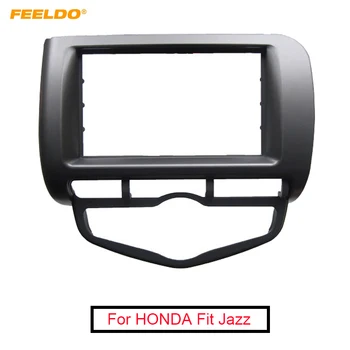 FEELDO Автомобильная Радиоприемная панель для Honda Fit Jazz 2002-2008 (Авто переменного тока, RHD) Стерео DVD 2Din Dash Mount Установка Лицевой панели Комплект