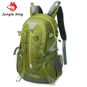 JUNGLE KING 40L Водонепроницаемая Альпинистская сумка, Дорожный рюкзак, спортивные сумки для активного отдыха, Альпинистские Походные Рюкзаки, Рюкзак для Мужчин и Женщин