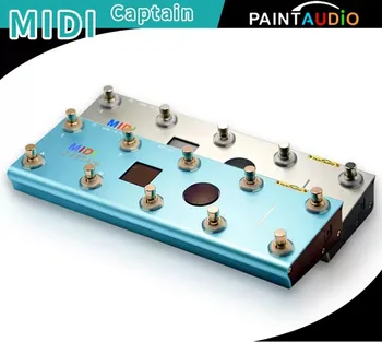 Paint Audio MIDI Captain Ножной контроллер с Мультиэффектами Клавишный Синтезатор USB-MIDImusical software Bias with Time Enqine