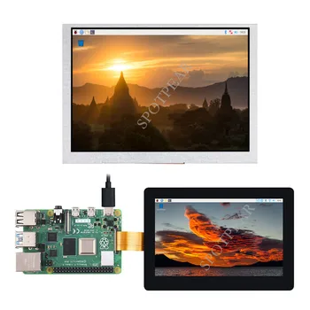 Raspberry Pi 5-дюймовый ЖК-дисплей MIPI DSI 800 × 480 IPS с емкостным сенсорным экраном опционально