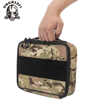 SINAIRSOFT Новая тактическая сумка для переноски пистолета, чехол для пистолета, Кобура, Портативная сумка для переноски пистолета, Мягкая защита, набор инструментов для охоты