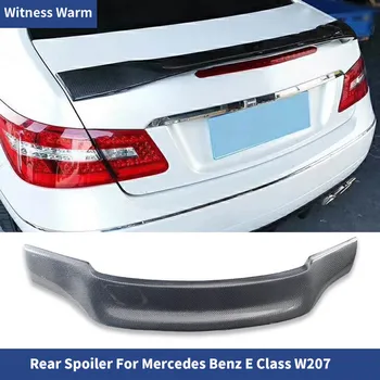 W207 C207 Карбоновые Задние крылья, спойлер багажника для Mercedes e Class Coupe 2010-2017 E200 E250 E300
