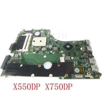 YOURUI X750DP Материнская плата REV: 2,0 Для Asus X550 K550D X550D K550DP Материнская плата ноутбука X550DP материнская плата с графической картой