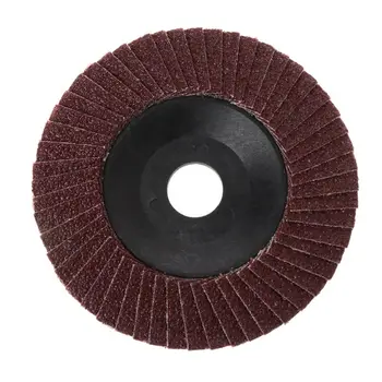 Абразивный 100 мм полировальный шлифовальный круг Быстросменный шлифовальный диск с клапаном для зернистости