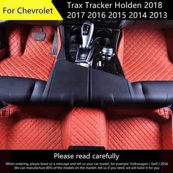 Автозапчасти Для Chevrolet Trax Tracker Holden 2018 2017 2016 2015 2014 2013 Автомобильные Коврики для пола, Ковры, Защитные чехлы