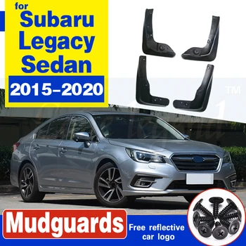 Автомобильные Брызговики В Стиле OE Для Седана Subaru legacy 2015-2020 2018, Брызговики, Брызговики, Аксессуары для автомобилей