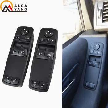 Автомобильный переключатель окна для MERCEDES W169 с левой стороны вождения, автоматические внутренние переключатели A1698206410 A1698206510