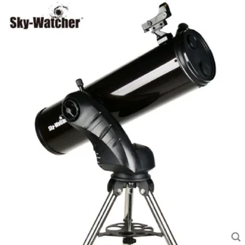 Астрономический телескоп Sky-Watcher Star Discovery, Wi-Fi, GOTO, Теодолит, Параболический, Ньютоновское отражение, Фотография, 150/750