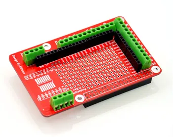 Бесплатная Доставка Оригинальный Raspberry Pi 3B + прототип Pi board Прототипирование Pi Plate