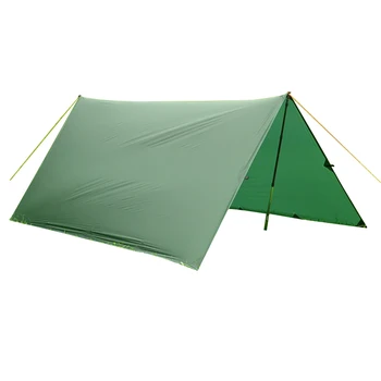 Всего 510 грамм 3F UL GEAR 3 * 3 метра 15d нейлоново-силиконовое покрытие высококачественный брезент для наружной палатки