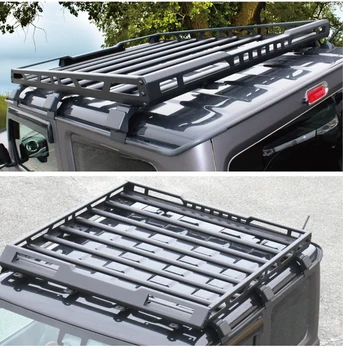 Грузовой багажник на крышу из алюминиевого сплава для suzuki 2019 2020 2021 Jimny JB74 JB64 JB74w