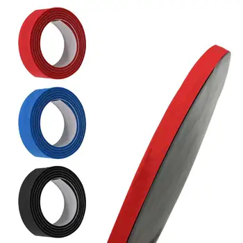 Губчатая лента для кромки ракетки для пинг-понга, замена лент для защиты биты (красный/черный/синий)