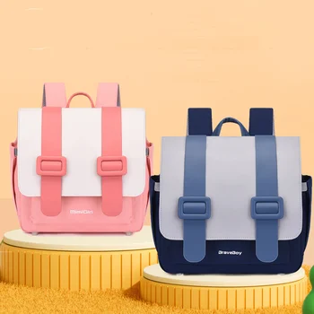 Детские школьные рюкзаки, милые детские сумки через плечо, водонепроницаемые школьные сумки для учащихся начальных классов большой емкости, Mochila для мальчиков и девочек