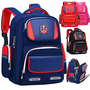 Детские школьные сумки для девочек и мальчиков, ортопедический рюкзак, Детские рюкзаки, школьные сумки, рюкзак для начальной школы, Детский ранец mochila