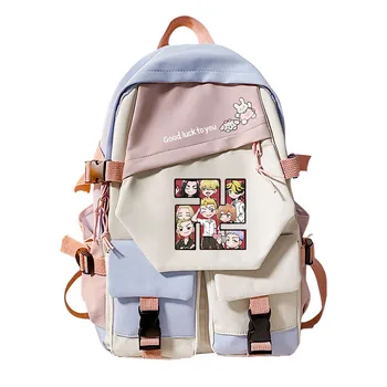 Детский рюкзак Tokyo Revengers, дорожная сумка на открытом воздухе, детская сумка, рюкзак с мультяшным принтом, Повседневная сумка, школьная сумка для подростков
