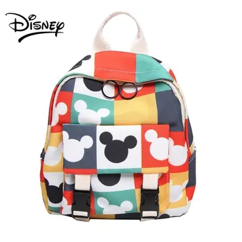 Детский школьный ранец Disney для детей с мультяшными граффити, детская сумка, школьный ранец для студенческого городка, Милый детский рюкзак