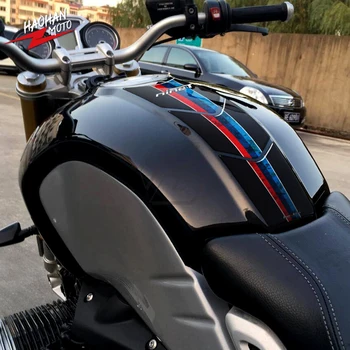 Для BMW R9T R Nine T 2014-2018, 3D защита бака мотоцикла из смолы