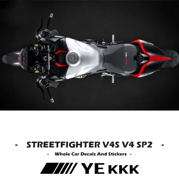 Для Ducati Streetfighter V4 SP2 V4S Новые Полные Автомобильные Наклейки С Итальянским Трехцветным Флагом 3D V4SP2