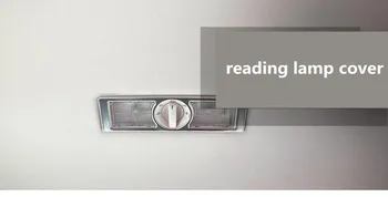 для Volkswagen vw new sagitar jetta mk6 2012-2017 Крышка автомобиля задняя крышка лампы для чтения отделка лампы для чтения стайлинг автомобиля