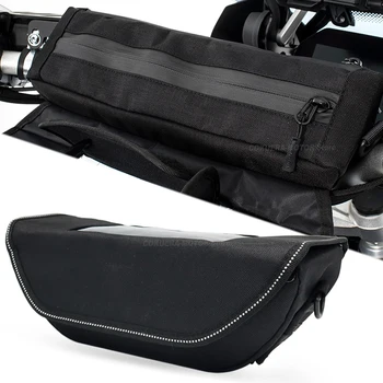 Для мотоцикла Suzuki GSX-S 1000 GT 2022 Водонепроницаемая и пыленепроницаемая сумка для хранения руля