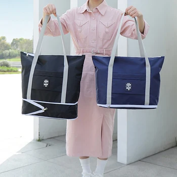 Дорожная сумка Женская спортивная сумка через плечо, Большие многофункциональные сумки для хранения женских спортивных вещей, водонепроницаемая сумка Большой емкости