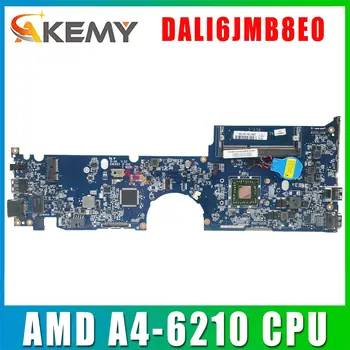 Материнская плата DALI6JMB8E0 для ноутбука Lenovo Yoga 11E (для процессора AMD A4-6210) FRU: 00HT924