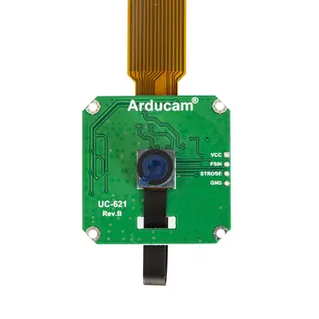 Модули камеры Arducam 2MP OV2311 с глобальным затвором Mono NoIR для Raspberry Pi