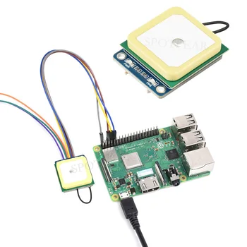Модуль Raspberry Pi LC76G GNSS Поддерживает GPS BDS ГЛОНАСС Galileo QZSS для Arduino/Pico/Jetson Nano/ESP32