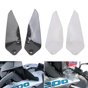 Мотоциклетные Ветровые Дефлекторы Из АБС-Пластика С Аэродинамическими Крыльями Для BMW R1200GS Adventure 2014-2019 R1250GS Adventure 2019 2020 2021