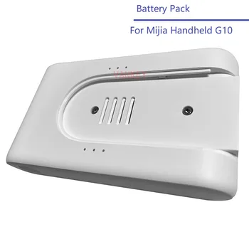 Оригинальный сменный аккумулятор G10 для Xiaomi Mijia G10, запчасти для портативного беспроводного пылесоса, внешняя зарядка аккумулятора 3000 мАч