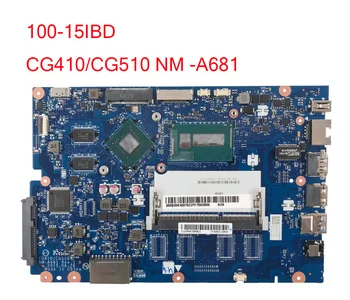 Подходит для Lenovo 100-15IBD CG410/CG510 NM-A681 Материнская плата ноутбука I3-5005U 920M 1GB GPU протестирована