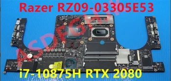 Применимо к RZ09-03305E43 OEM RAZER MB INTEL I7-10875H RTX 2080 8GB 15 RZ09-03305E43 (DD53) Тест в порядке доставки