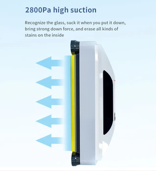 Производители продают Новые автоматические роботы для мытья окон с гладкой поверхностью и дистанционным управлением