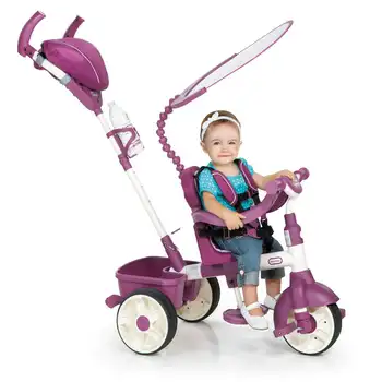 Спортивный мотодельтаплан Sports Edition (розовый/белый) для мальчиков и девочек в возрасте от 9 до 36 месяцев