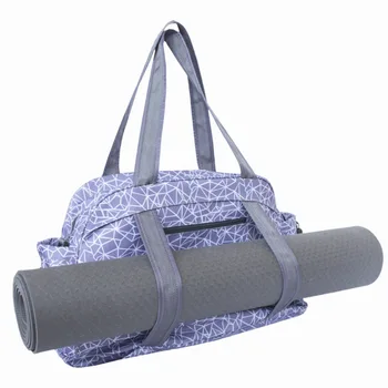 Сумка для йоги для фитнеса на открытом воздухе, сумка для хранения тела для йоги, спортивная сумка для отдыха, сумка через плечо, многоцветная