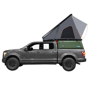 Треугольник из алюминиевого сплава, открытый автоматический открытый кемпинг, палатка на крыше, треугольник, алюминиевый внедорожник, крыша, автомобильная палатка