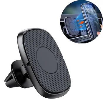 Универсальный магнитный автомобильный держатель для телефона, подставка в автомобиль для iPhone 11 Samsung GPS, магнит, крепление на вентиляционное отверстие, держатель для мобильного телефона