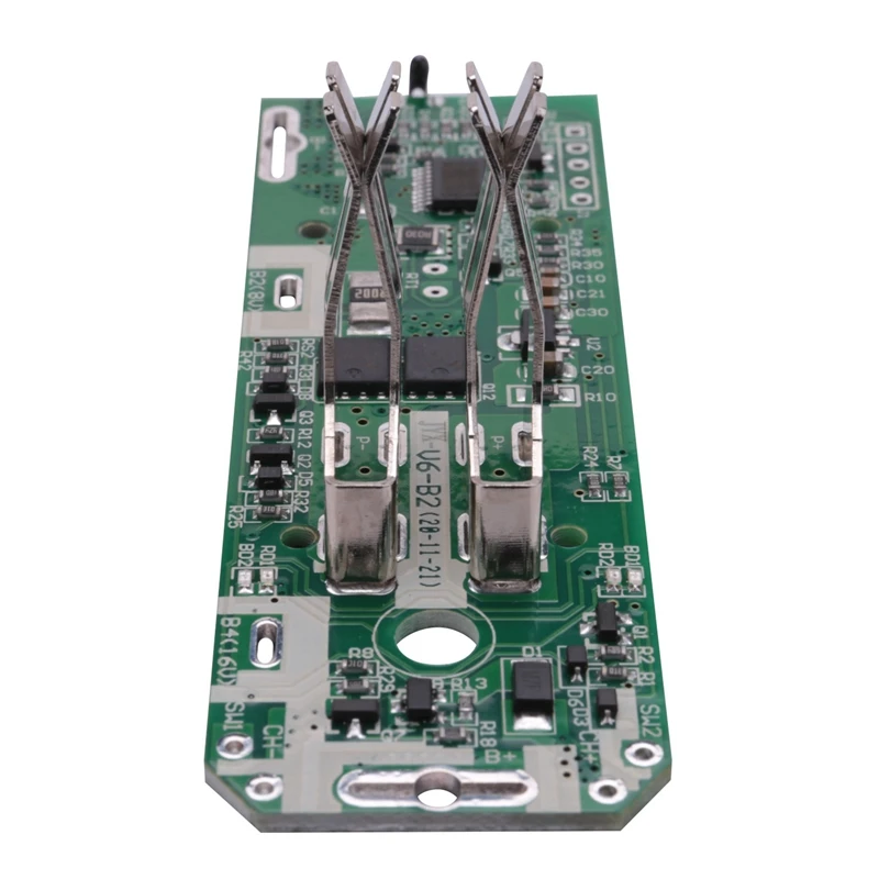 Печатная плата PCB 5ШТ, Печатная плата Защиты от зарядки аккумулятора PCB Для Беспроводного Пылесоса Dyson V6 V7