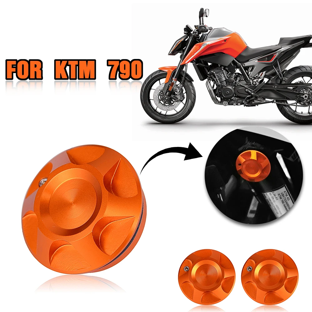 Для KTM 790 Adventure R S Duek 790 DUKE790 2019 2020 2021 Колпачки С Отверстиями в Раме Декоративная Заглушка Аксессуары Для мотоциклов