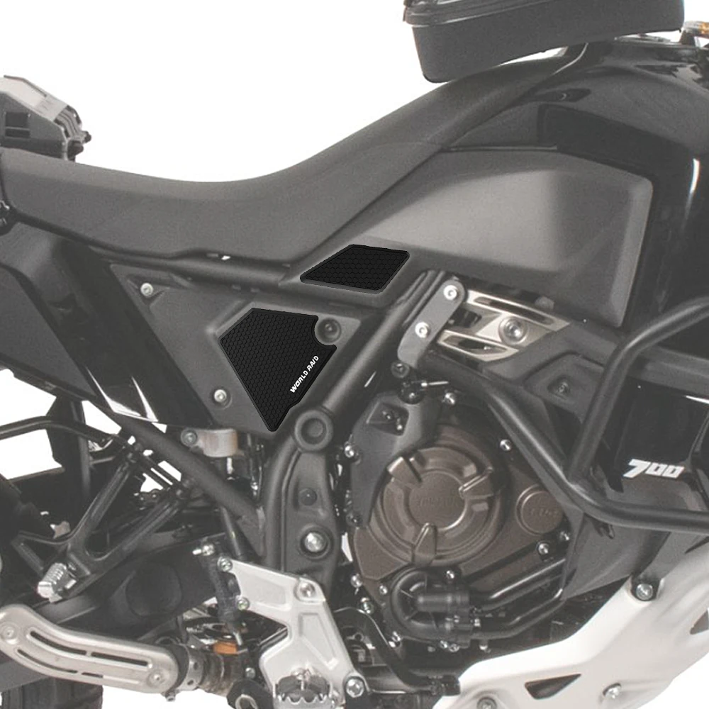 2022 2023 Мотоцикл ДЛЯ Yamaha TENERE tenere 700 World Raid Rally/Explorer/dual tank Edition Боковые накладки для захвата и комбинированный набор Накладок для бака