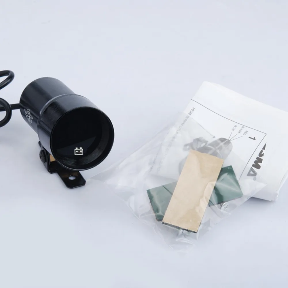 37 мм-Компактный Микроцифровой датчик напряжения батареи с Дымчатым объективом, черный, фиолетовый Для BMW 5 Серии E39 525i 28i 530i M EP37BKVOLT